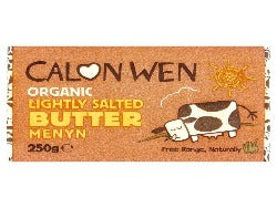Calon Wen Organic Lightly Salted Butter (250g)