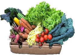 Grower's Choice Box - no potatoes or onions (8 varieties)