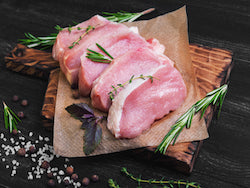 Pork Loin Steaks (approx. 450-500g)