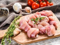 Chicken Breast Diced (500g)