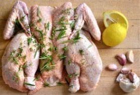 Chicken - Spatchcock (1.6-1.7kg)