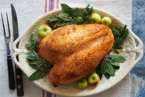 Christmas 2025 - Kelly Bronze Crown of Turkey