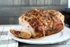Christmas 2025 - British Turkey Breast Joint options (British Whites)