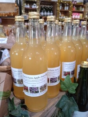 Church Farm Apple Juice Options