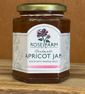 Rose Farm Apricot Jam 340g