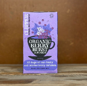 Clipper Organic Berry Burst Infusion 25 Bags 62.5g