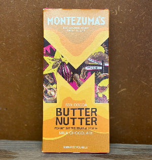 Montezuma's Butter Nutter Chocolate  90g