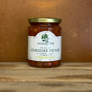 Rose Farm - Cheddar Pickle 310g