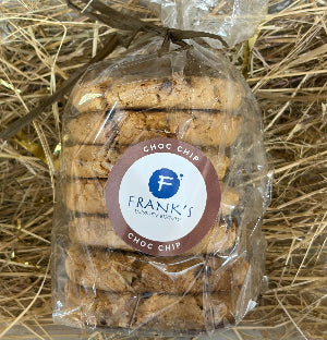 Franks Choc Chip Biscuits 220g