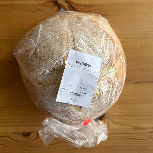 Fresh Baked Bread- White Sourdough Cob