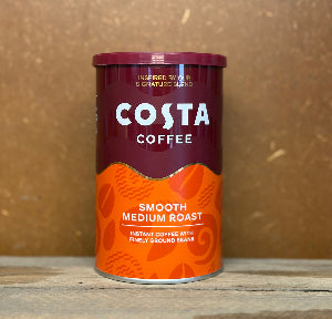 Costa Coffee Smooth Medium Roast -Instant Coffee 100g