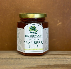 Rose Farm Cranberry Jelly 227g