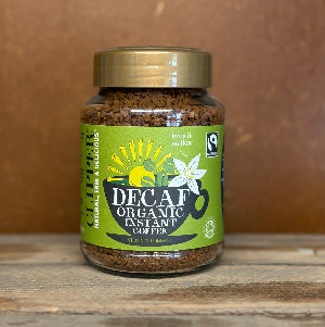Decaf Instant Coffee Organic