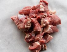 Lamb Diced Options