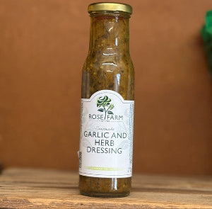 Rose Farm Garlic & Herb Dressing 270g