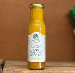 Rose Farm Honey & Mustard Dressing 270g