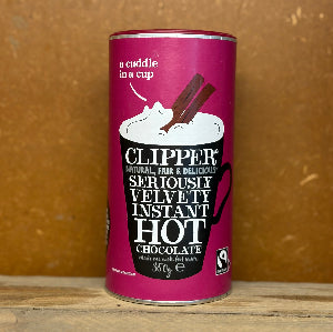 Clippers Seriously Velvet Hot Chocolate 350g