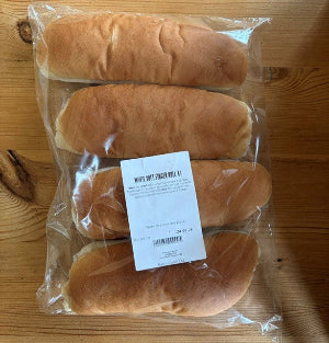 Fresh Baked Breads-Hot Dog Rolls x4