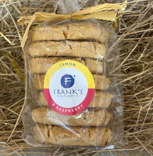 Franks Lemon & Raspberry Biscuits 220g