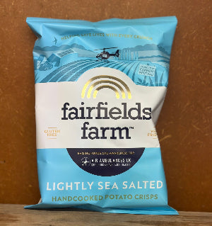 Fairfields Farm- Lightly Salted Crisps 40g