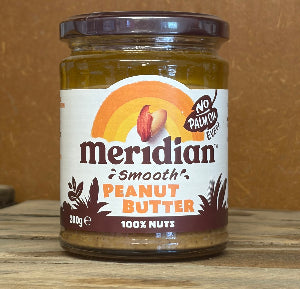 Meridian Smooth Peanut Butter 280g