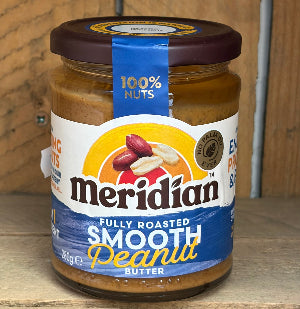 Meridian Smooth Peanut Butter 280g