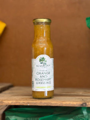 Rose Farm Orange & Rosemary Dressing 270g