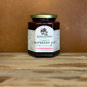 Rose Farm Raspberry Jam