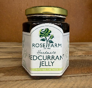 Rose Farm Redcurrant Jelly 227g