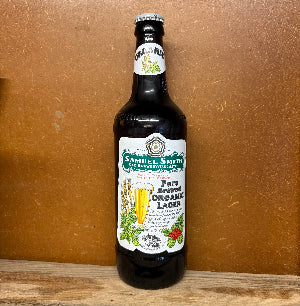 Samuel Smith Pure Brewed Organic Larger 550ml Alc 5% Vol
