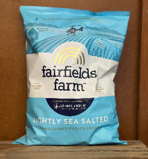 Fairfields Farm - Lightly Salted Crisps 150g
