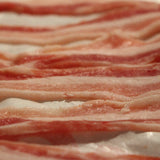 Extra Thick Dry Cured Back Options