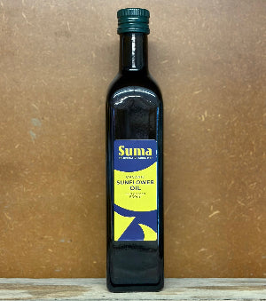 Suma Organic Sunflower oil 500ml