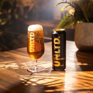 UNLTD Pale Ale (0.5 ABV) - Gluten Free (568ml)