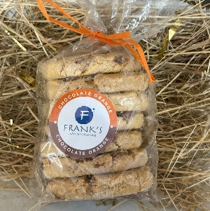 Franks Chocolate Orange Biscuits 220g