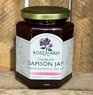 Rose Farm Damson Jam 340g