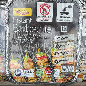 Disposable BBQs