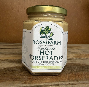 Rose Farm - Hot Horseradish 170g