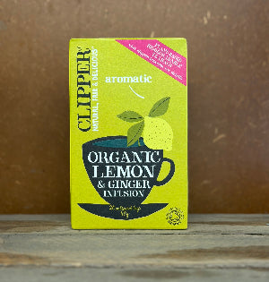 Lemon & Ginger Infusion Tea (organic) / 20 bags