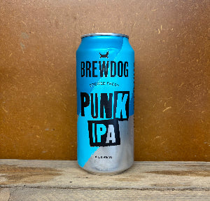 Brew dog Punk Ipa Alc 5.4% Vol 440ml