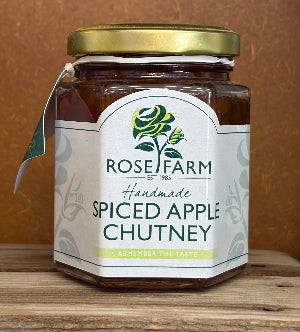 Rose Farm Spiced Apple Chutney 200g