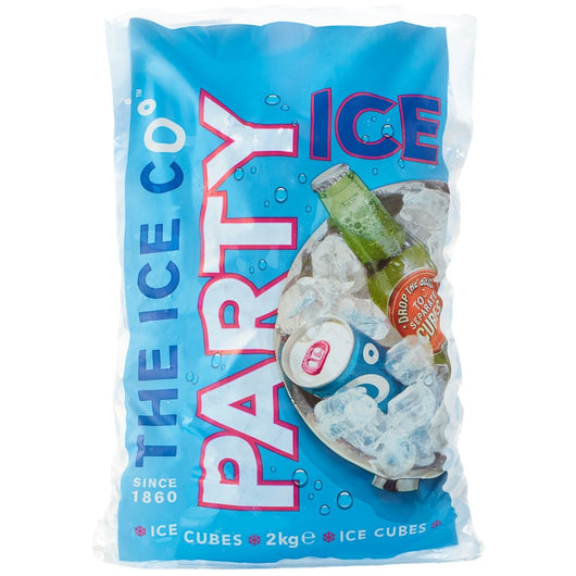Ice Cubes - 2kg bag of ice cubes