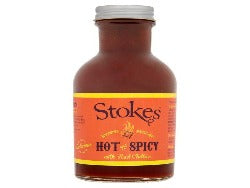 Stokes - Hot & Spicy BBQ Sauce
