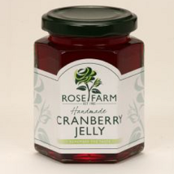 Christmas Sundries - Rose Farm Cranberry Jelly 227g