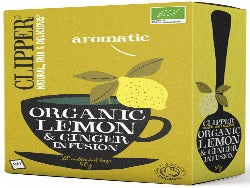 Lemon & Ginger Infusion Tea (organic) / 20 bags