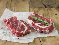 Beef - Rib Eye Steaks Options