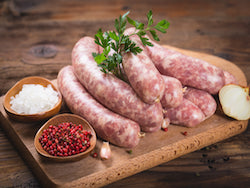 Traditional Pork Sausages - (GF) pack of 6